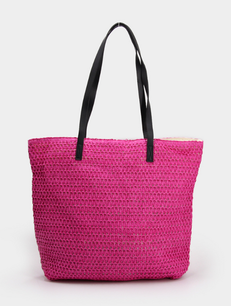 Bolso Playero Yute Modelo Tijuca