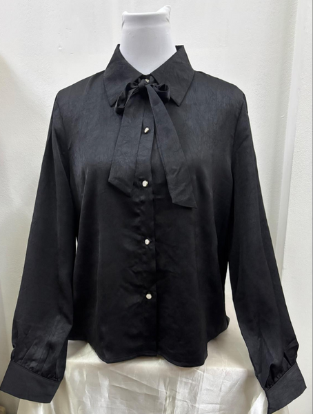 Blusa con Amarra Modelo Olivia