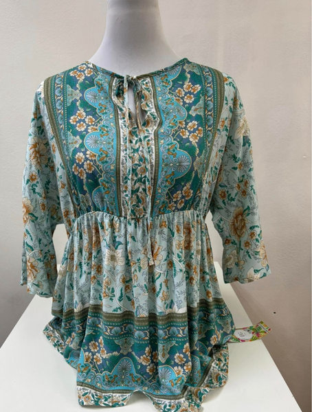 Blusa Estampada Modelo Olivia