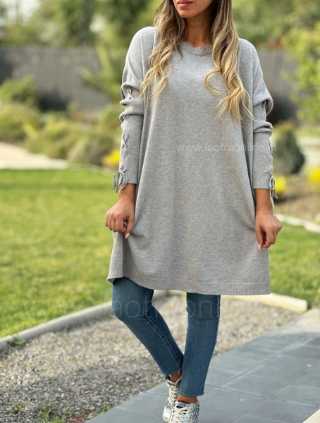 sweater spandex Liso Modelo Luciana