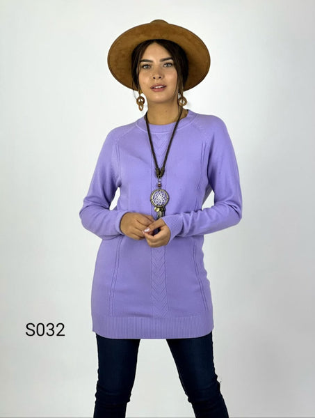SWEATER SPANDEX MODELO LORENZA