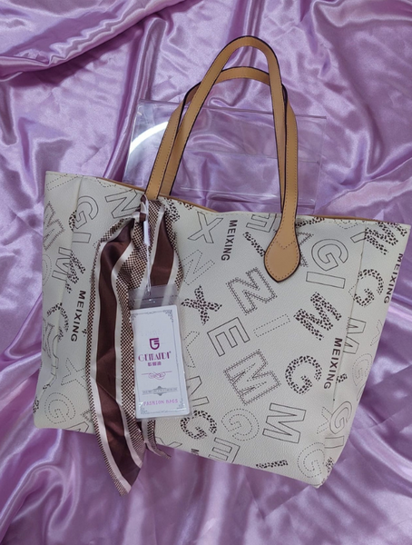 Cartera  Dos Asas Eco cuero Modelo Barcelona