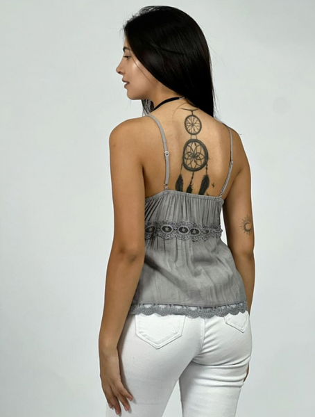 Polera estilo Lencera Modelo Agustina