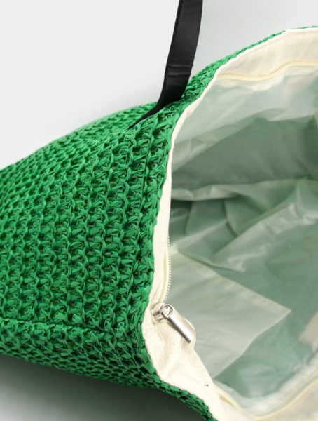 Bolso Playero Yute Modelo Tijuca