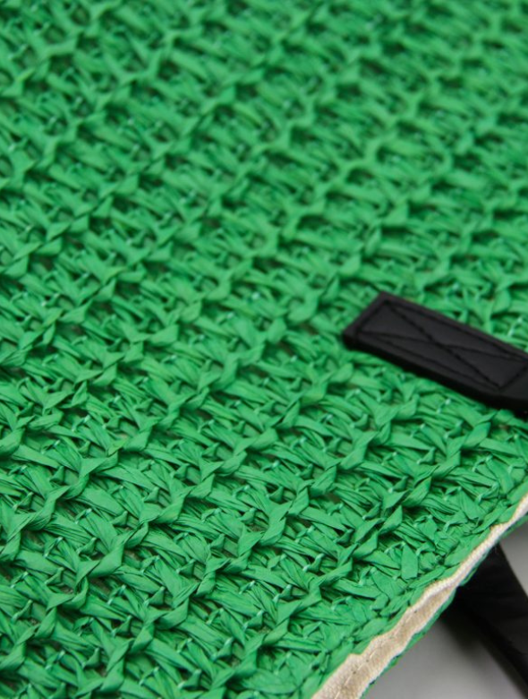 Bolso Playero Yute Modelo Tijuca