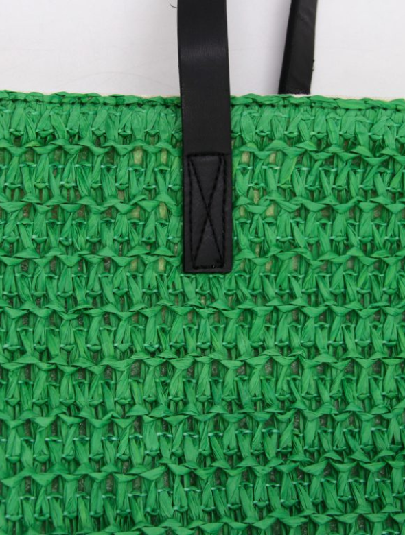 Bolso Playero Yute Modelo Tijuca