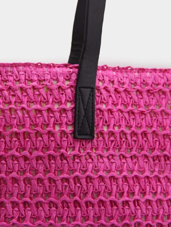 Bolso Playero Yute Modelo Tijuca