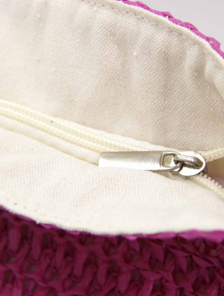 Bolso Playero Yute Modelo Tijuca