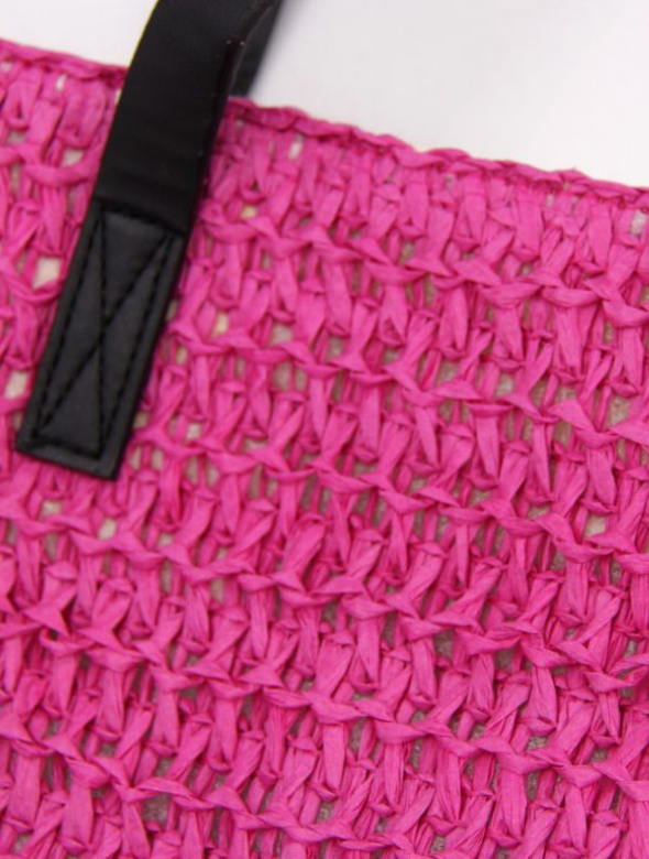 Bolso Playero Yute Modelo Tijuca
