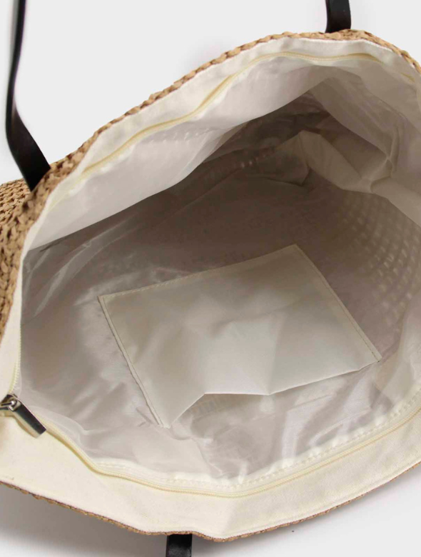 Bolso Playero Yute Modelo Tijuca