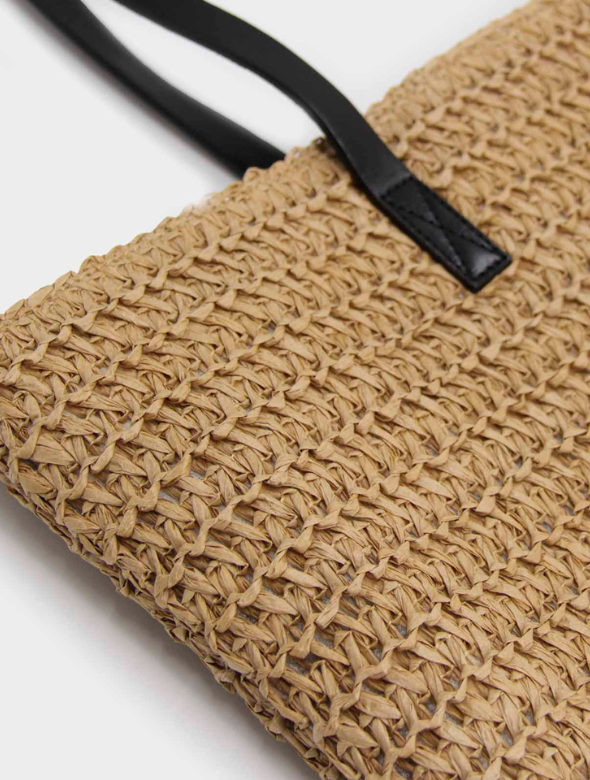 Bolso Playero Yute Modelo Tijuca