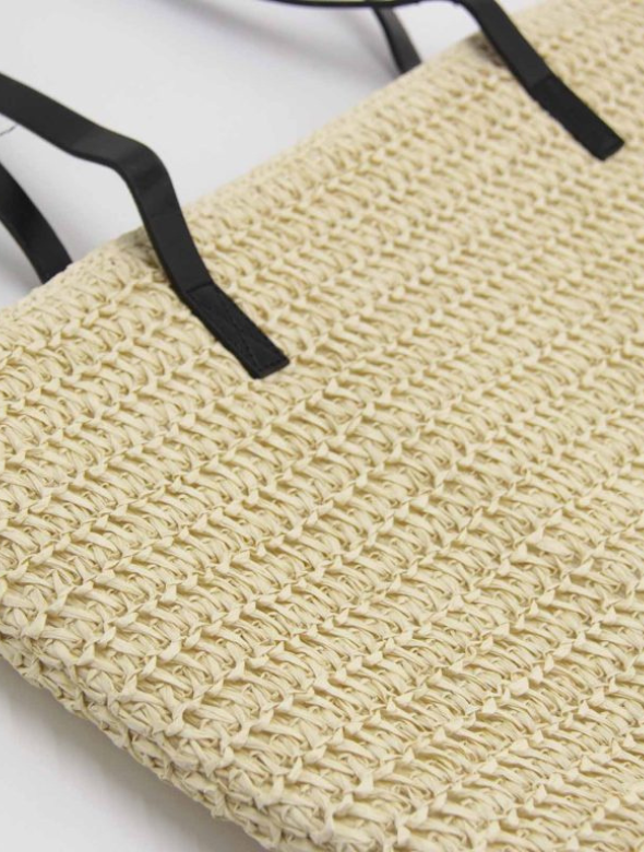Bolso Playero Yute Modelo Tijuca