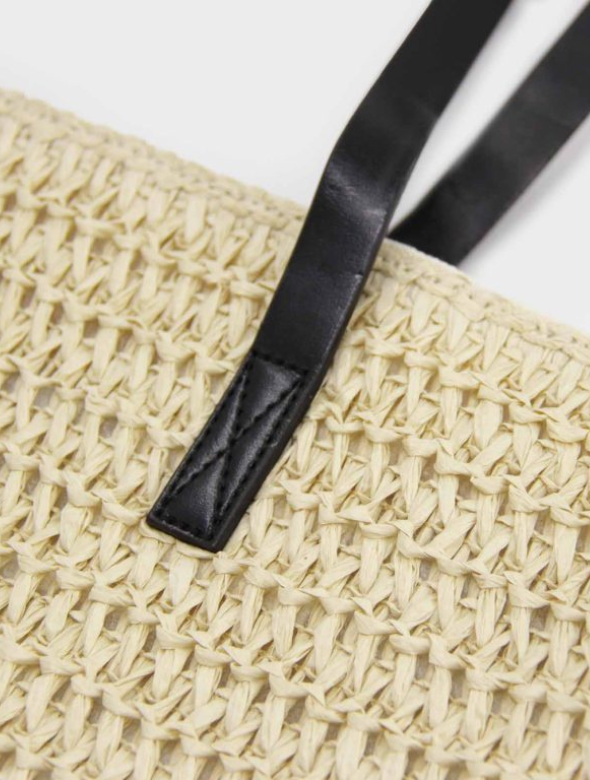 Bolso Playero Yute Modelo Tijuca