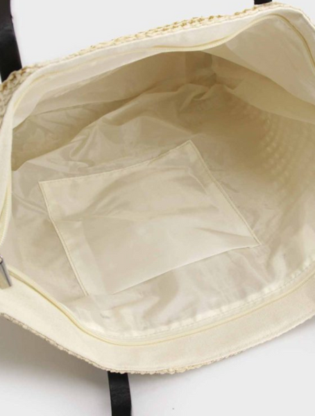 Bolso Playero Yute Modelo Tijuca