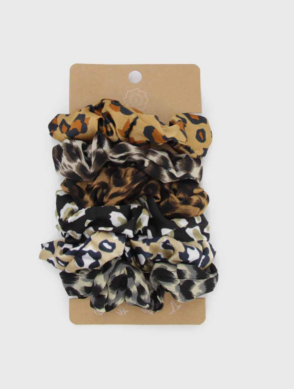 Set scrunchies print