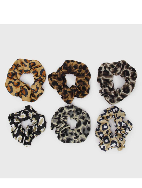 Set scrunchies print