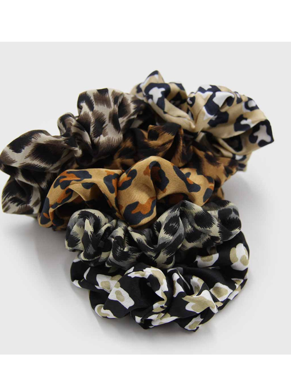 Set scrunchies print