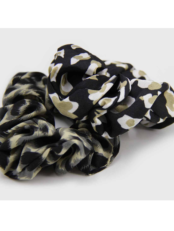 Set scrunchies print