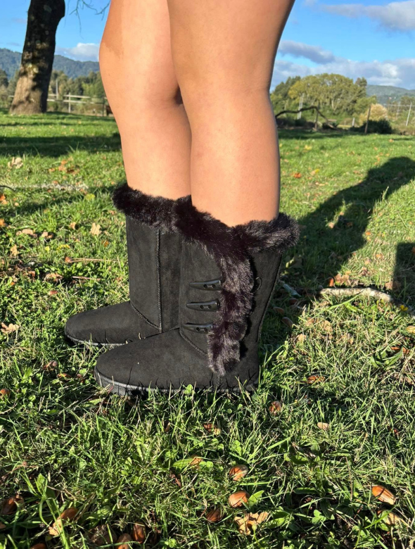 Botas Forradas Mujer Modelo California