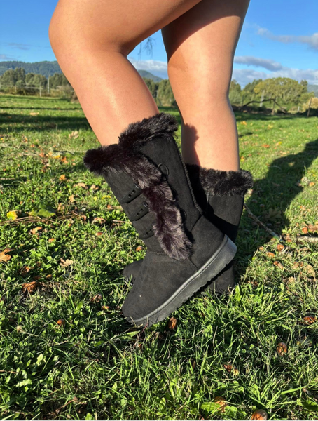 Botas Forradas Mujer Modelo California