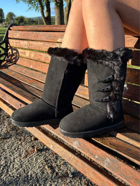 Botas Forradas Mujer Modelo California