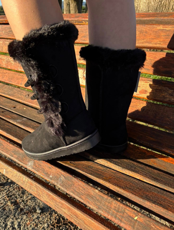Botas Forradas Mujer Modelo California