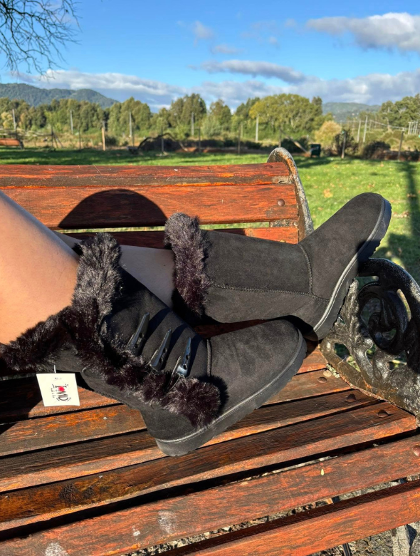Botas Forradas Mujer Modelo California