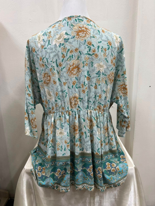 Blusa Estampada Modelo Olivia