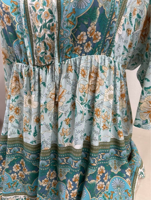Blusa Estampada Modelo Olivia