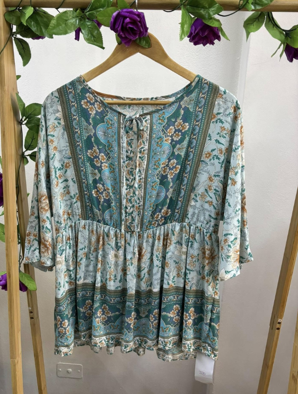Blusa Estampada Modelo Olivia