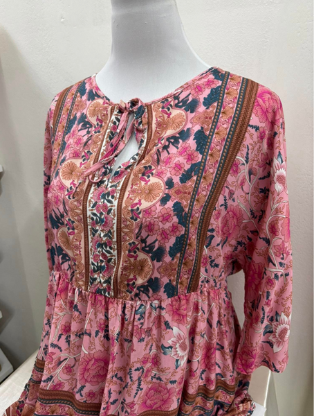 Blusa Estampada Modelo Olivia