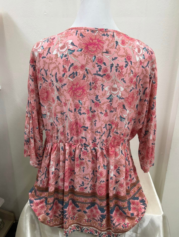 Blusa Estampada Modelo Olivia
