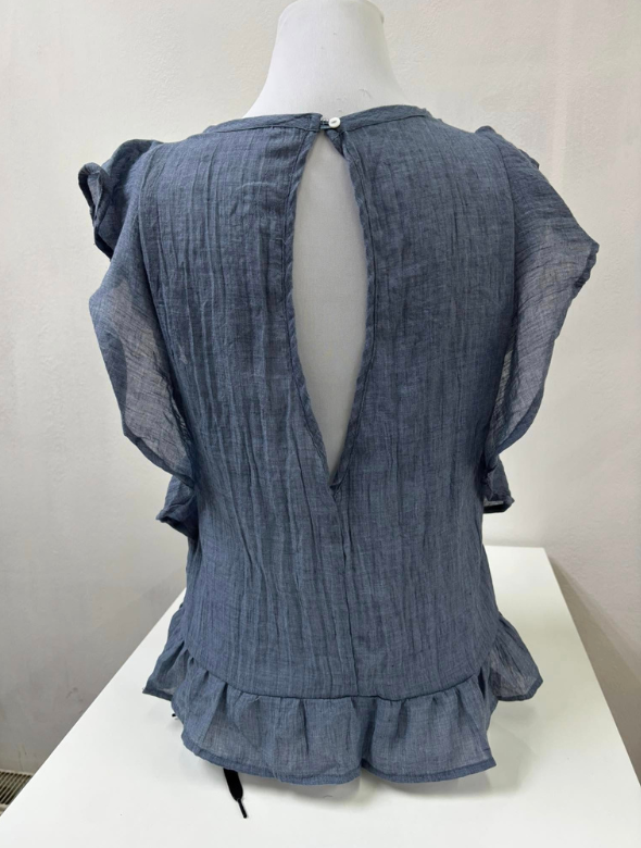 Polera Bordada Modelo catalina