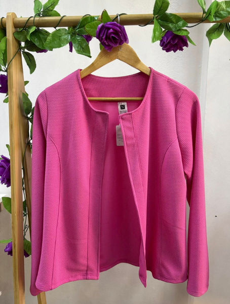 Blazer  Elasticado Modelo Tanza