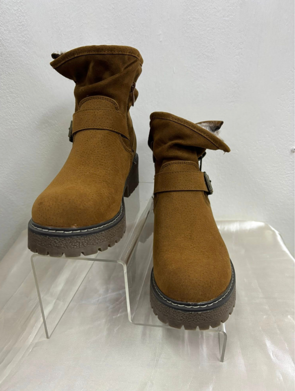 Botín Mujer con chiporro Modelo Bulgaria