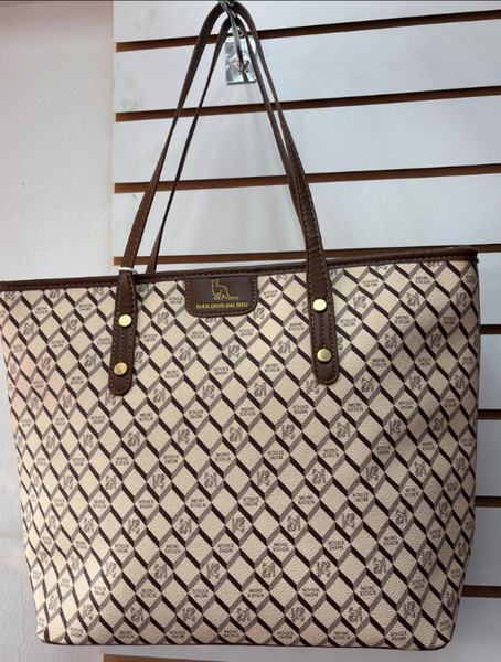 Cartera  Dos Asas Eco cuero Modelo Barcelona