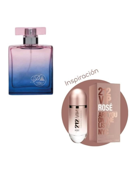 Perfume Mujer Inspirado en 212 VIP Rosé – 100 ml