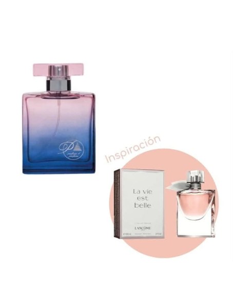 Perfume Mujer Inspirado en La Vie Est Belle – 100 ml