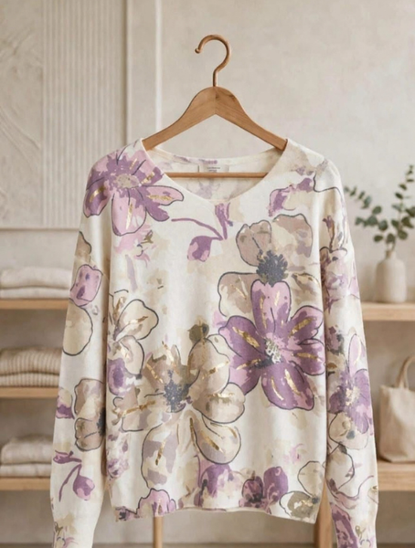 Sweater mujer italiano modelo Lidia