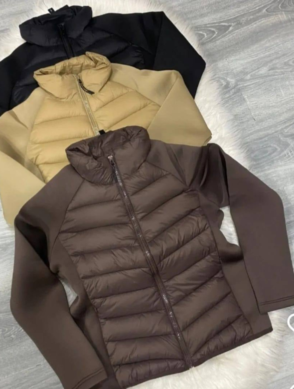Chaqueta Dupe Sara Color Negro