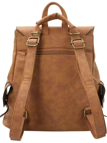 Mochila Cartera Ecocuero Modelo Simone