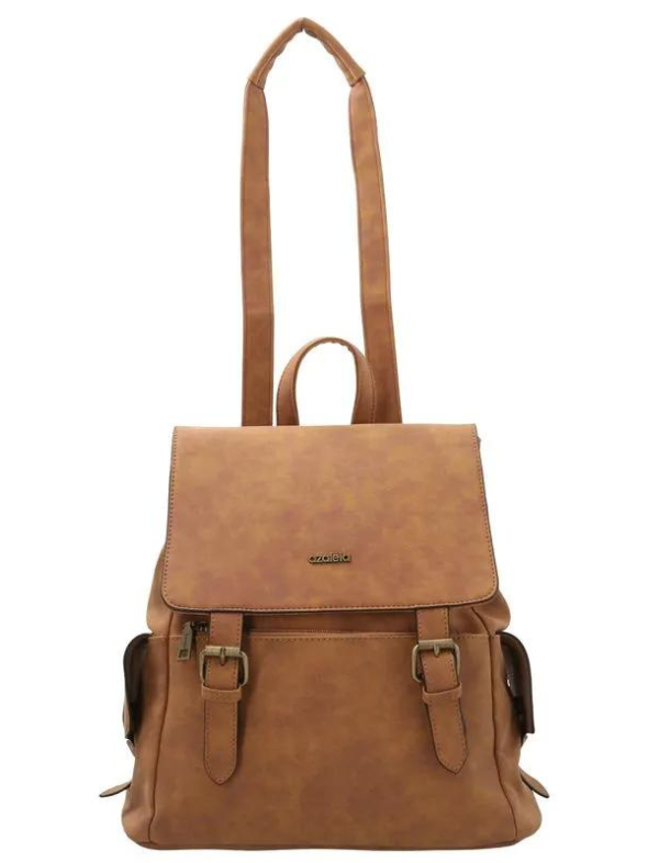Mochila Cartera Ecocuero Modelo Simone