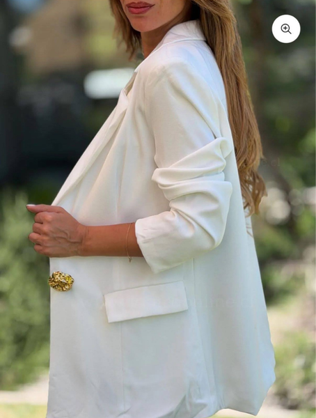 Blazer Forrado Modelo Málaga
