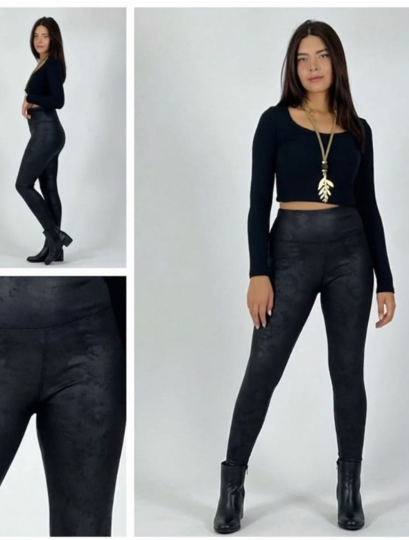 Calza eco cuero Torera  Modelo Dakota