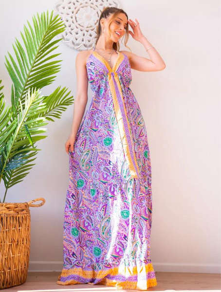 Maxi Vestido Boho  Bahamas