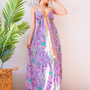 Maxi Vestido Boho  Bahamas