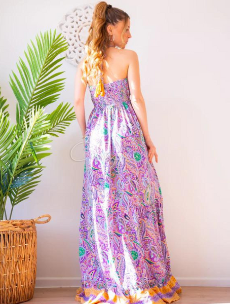 Maxi Vestido Boho  Bahamas