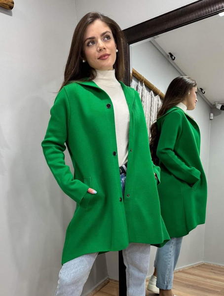 Abrigo abotonado modelo Dallas