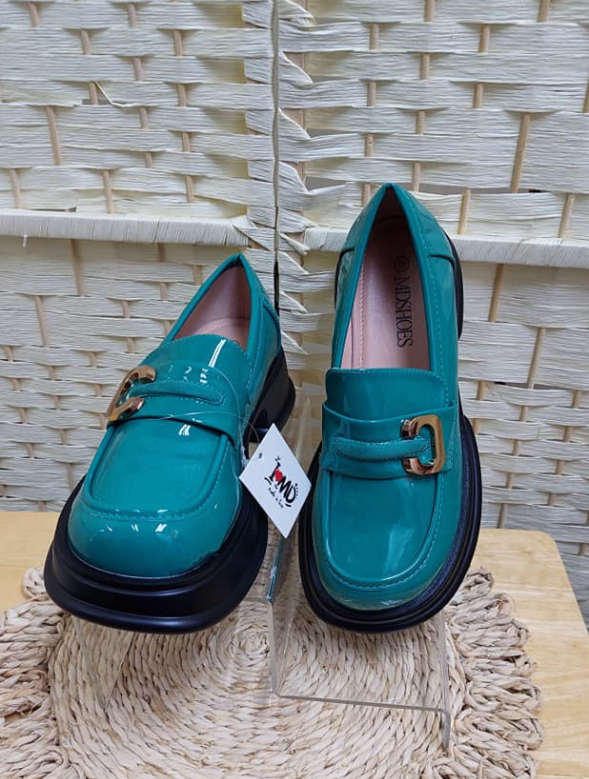 Mocasin Eco cuero con Evilla Modelo Bruselas