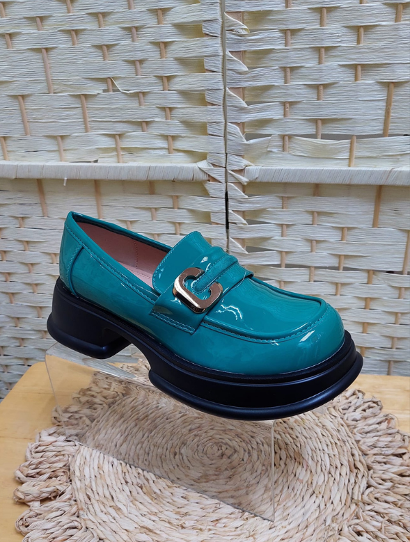 Mocasin Eco cuero con Evilla Modelo Bruselas